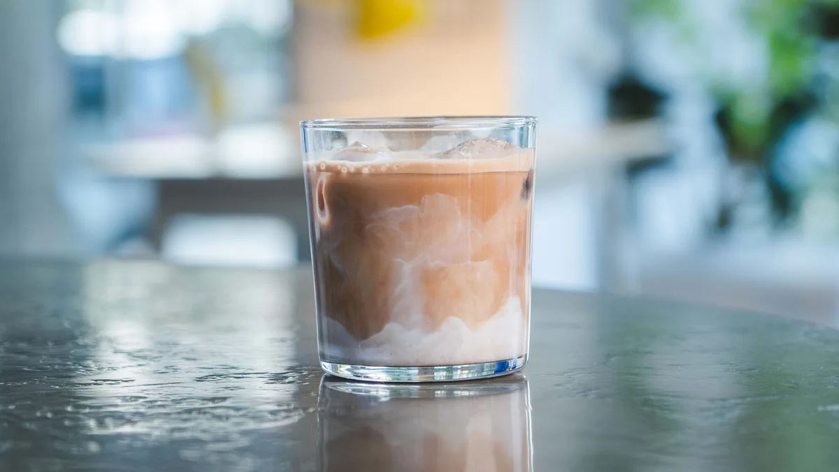 Iced Chocolate