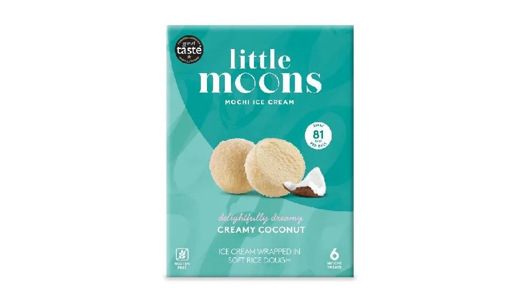 Little Moons 6 Creamy Coconut Mochi 192g