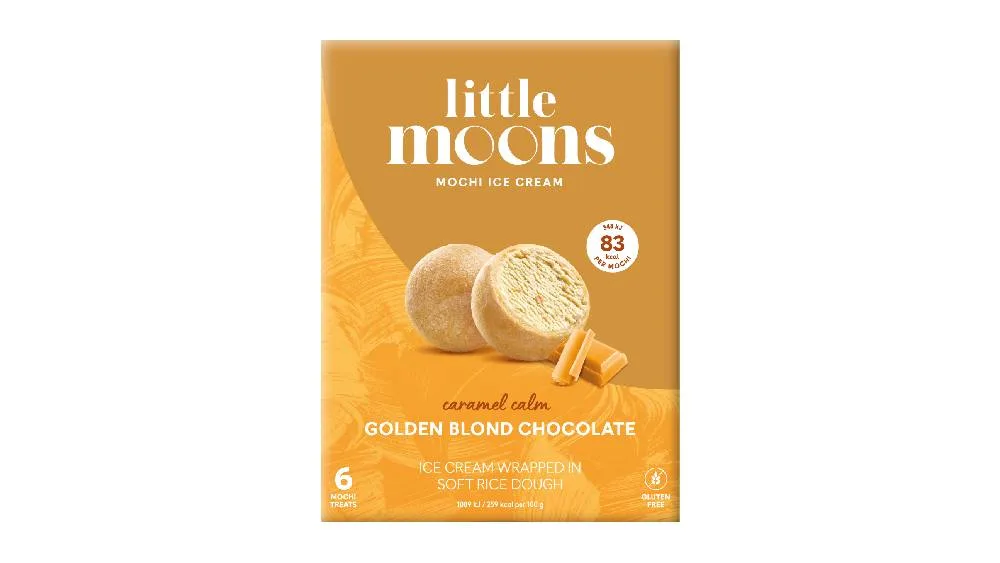 Little Moons 6 Golden Blond Choco Mochi 192G