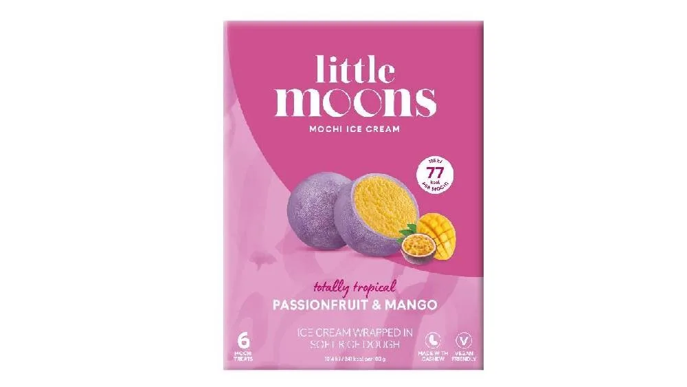 Little Moons 6 Passionfruit and Mango Mochi 192g