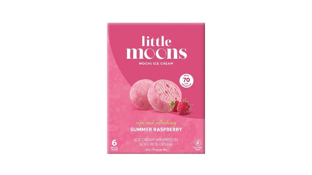 Little Moons  6 Summer Raspberry 192g