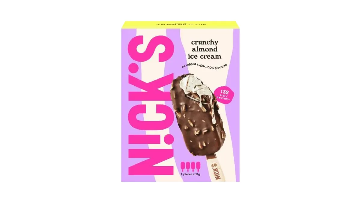 Nick's 4 Crunchy Almond Sticks 240ml