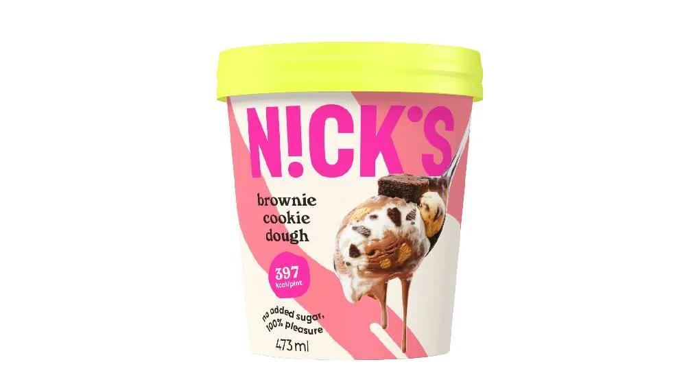 Nick's Brownie Cookie Dough 473ml