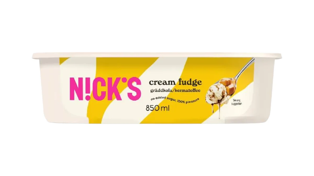 Nick's Crean Fudge 850ml