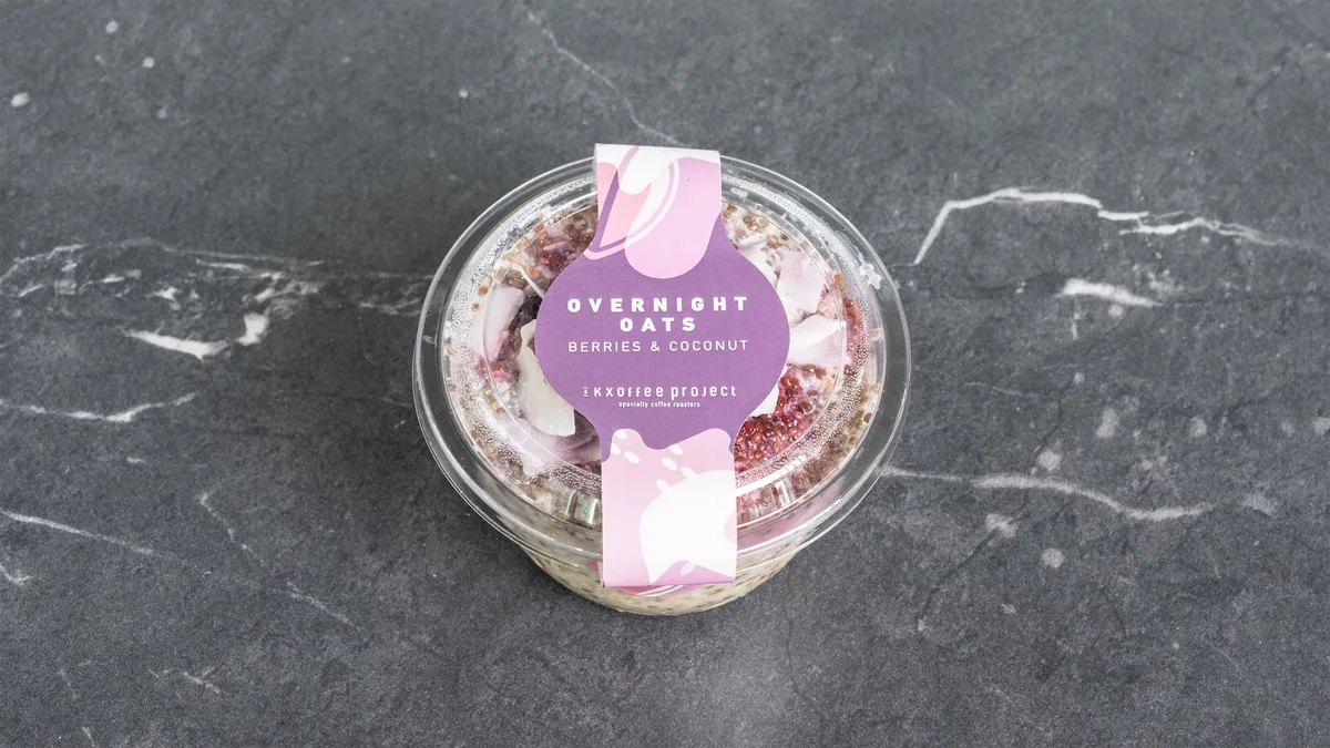 Overnight Oats Berries and Coconut 255g