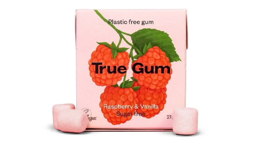 Raspberry and Vanilla Gum 21g