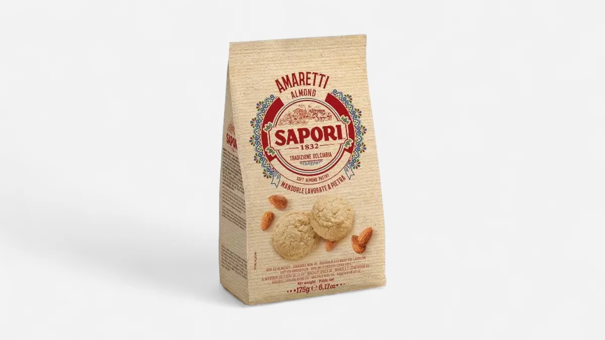 Sapori Amaretti Soft Almond Biscuits 175g