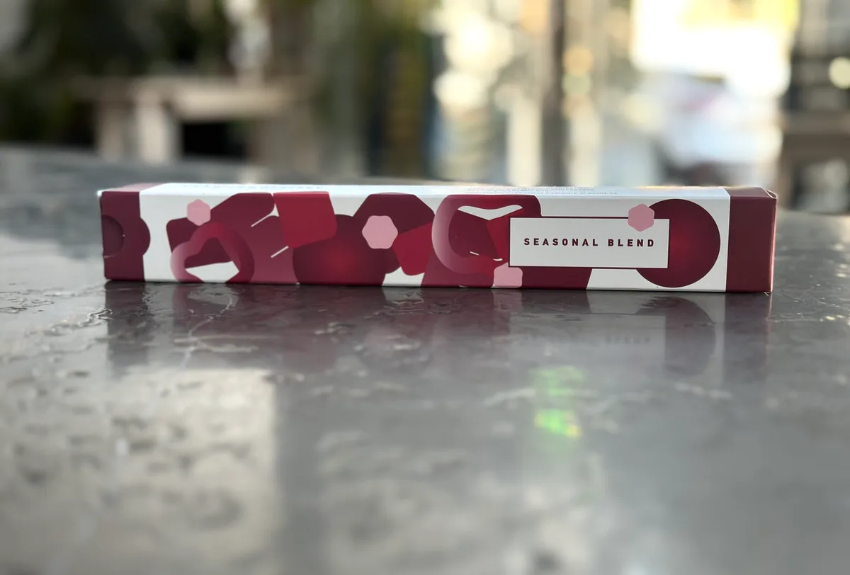 Seasonal Blend Capsules 10x55g
