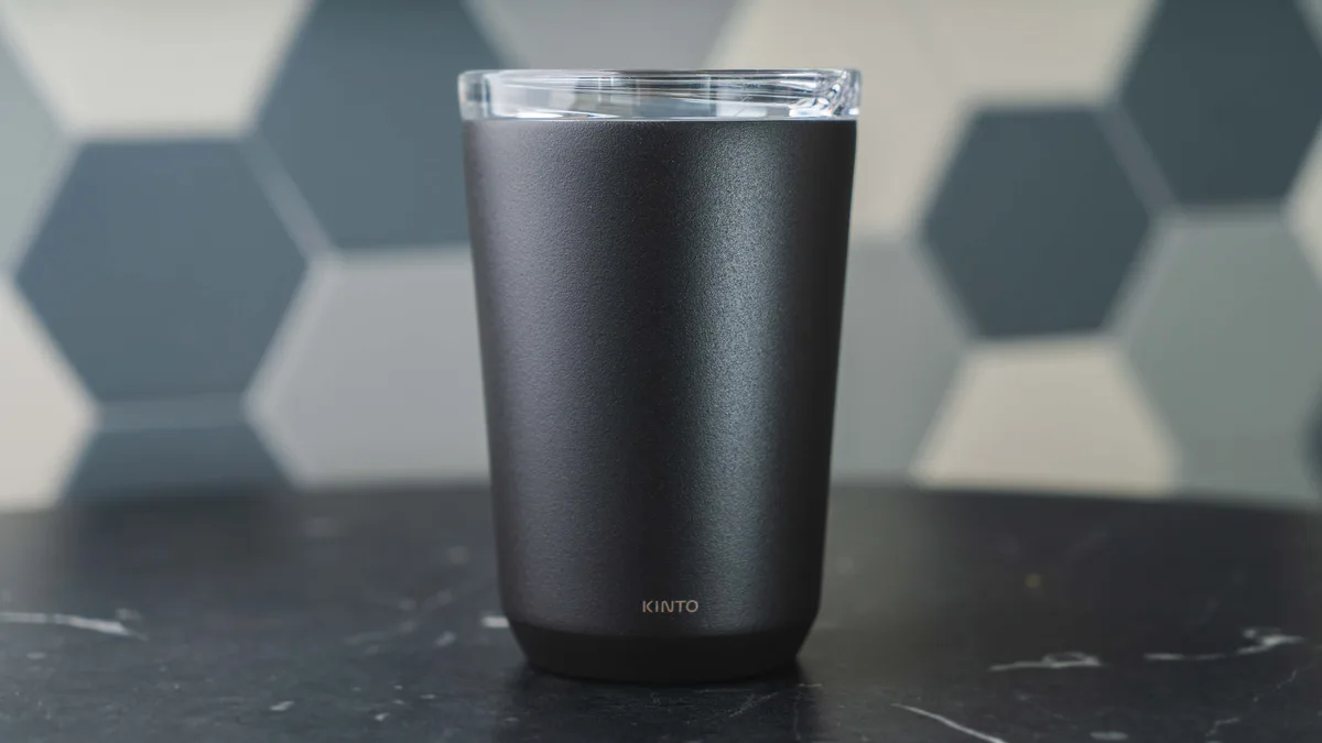 To Go Tumbler Black 360ml
