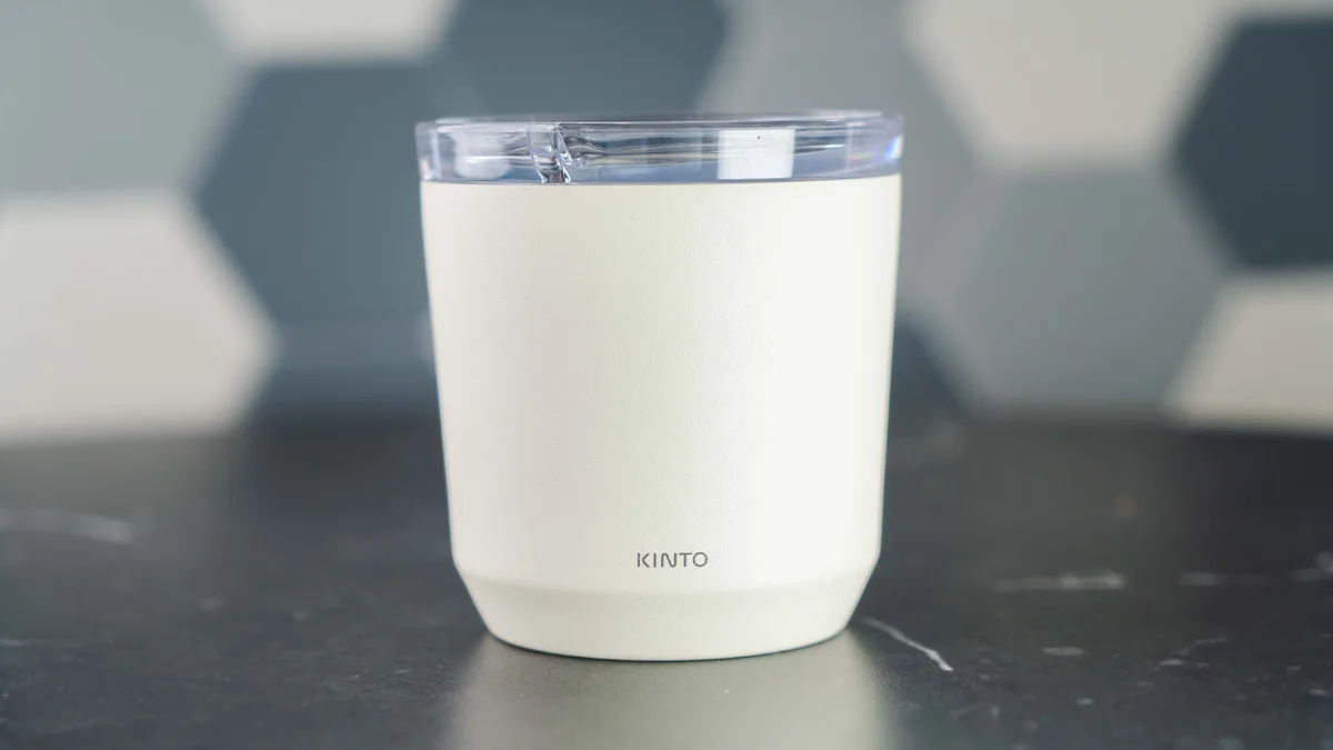 To Go Tumbler White 240ml