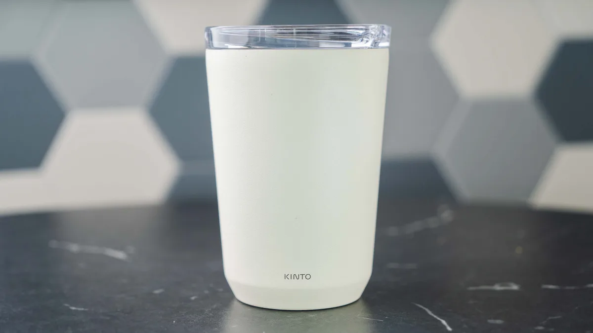 To Go Tumbler White 360ml