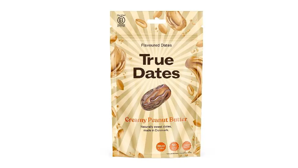 True Dates Creamy Peanut Butter 100g