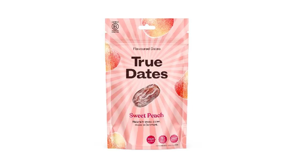 True Dates Sweet Peach 100g