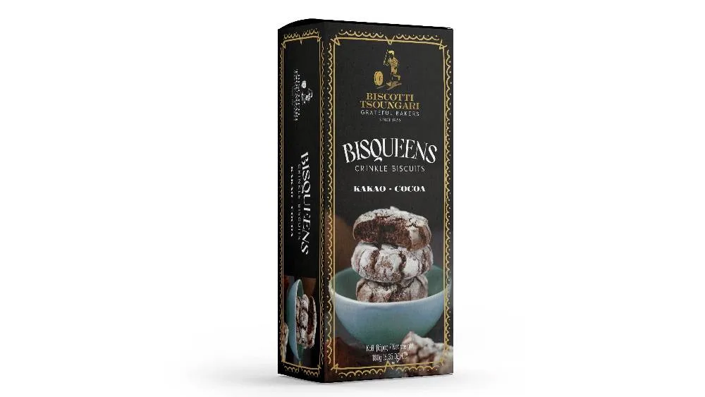 Tsoungari Bisqueens Cocoa180g