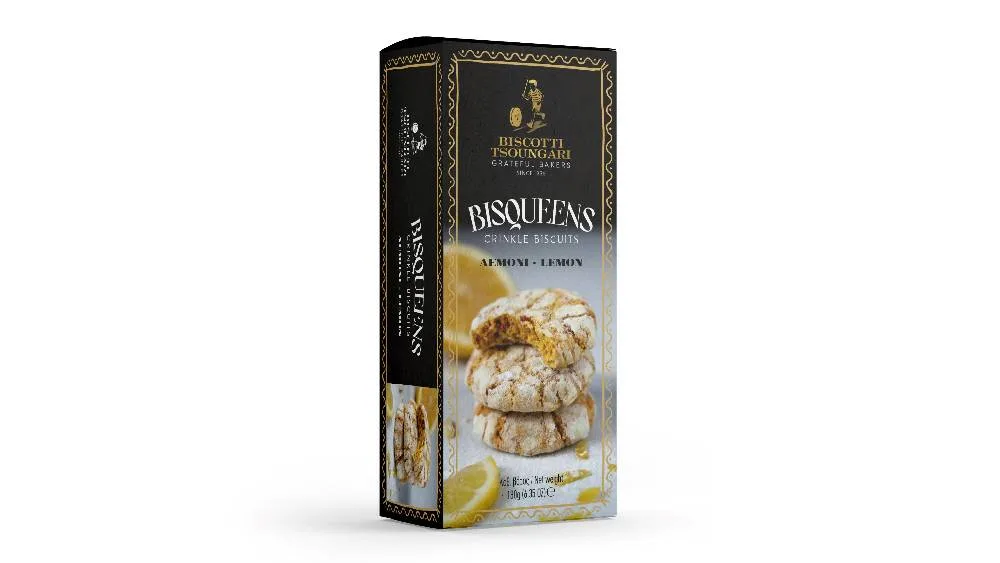 Tsoungari Bisqueens Lemon 180g