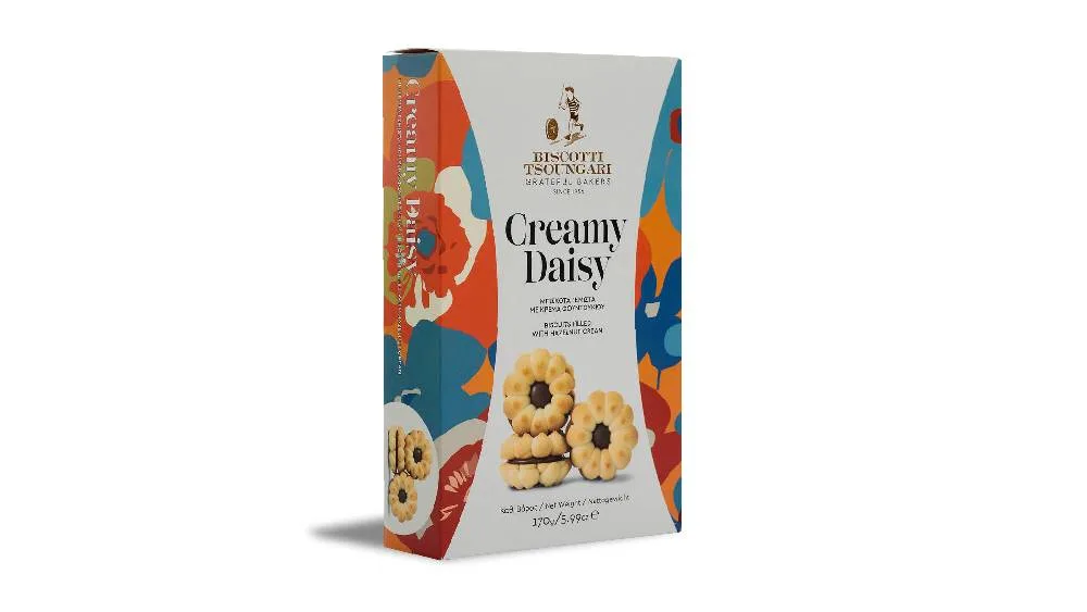 Tsoungari Creamy Daisy Hazelnut Cream 170g