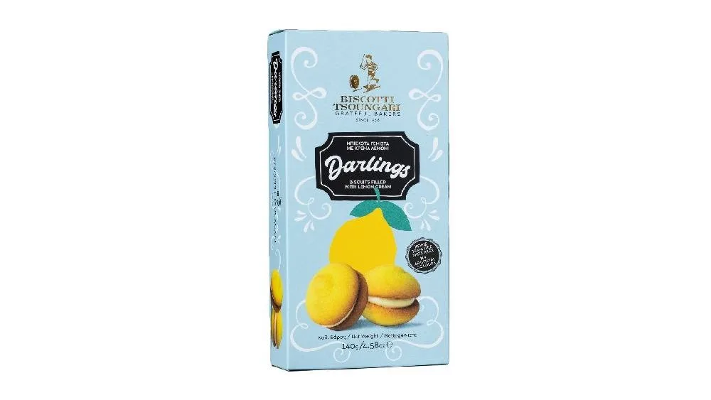 Tsoungari Darlings Lemon Cream 170g