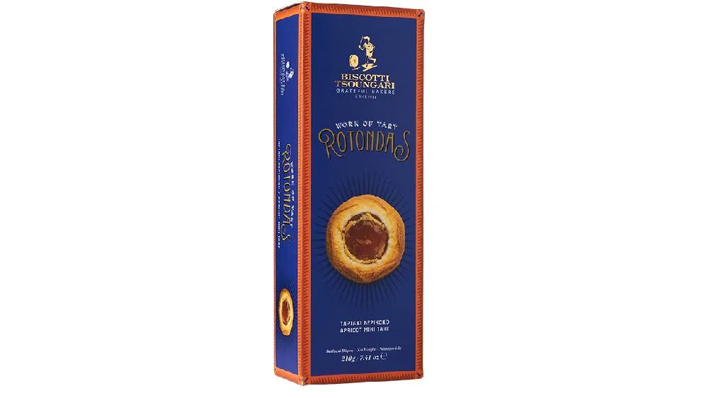 Tsoungari Rotondas Apricot Mini Tart 320g