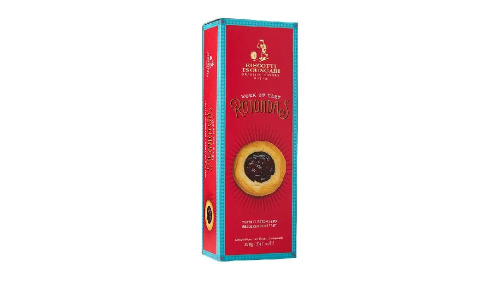 Tsoungari Rotondas Rasberry Mini Tart 320g