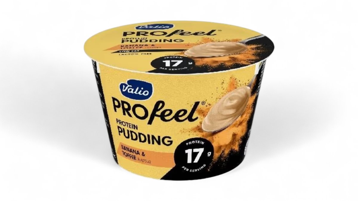 Valio Profeel Protein Banana and Toffee Pudding 180g