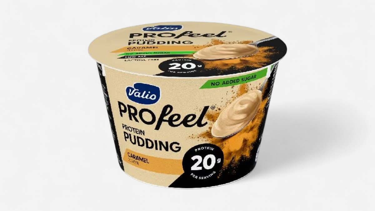 Valio Profeel Protein Caramel Pudding 180g