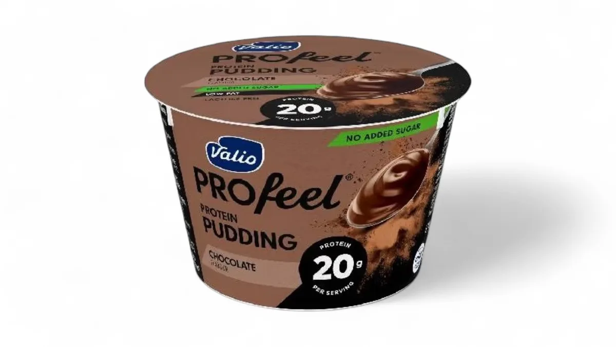 Valio Profeel Protein Chocolate Pudding 180g