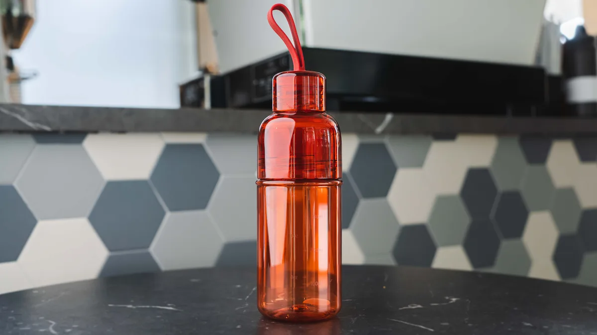 Water Bottle Red 480ml