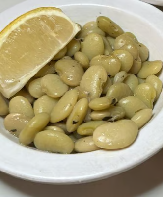 LIMA BEANS