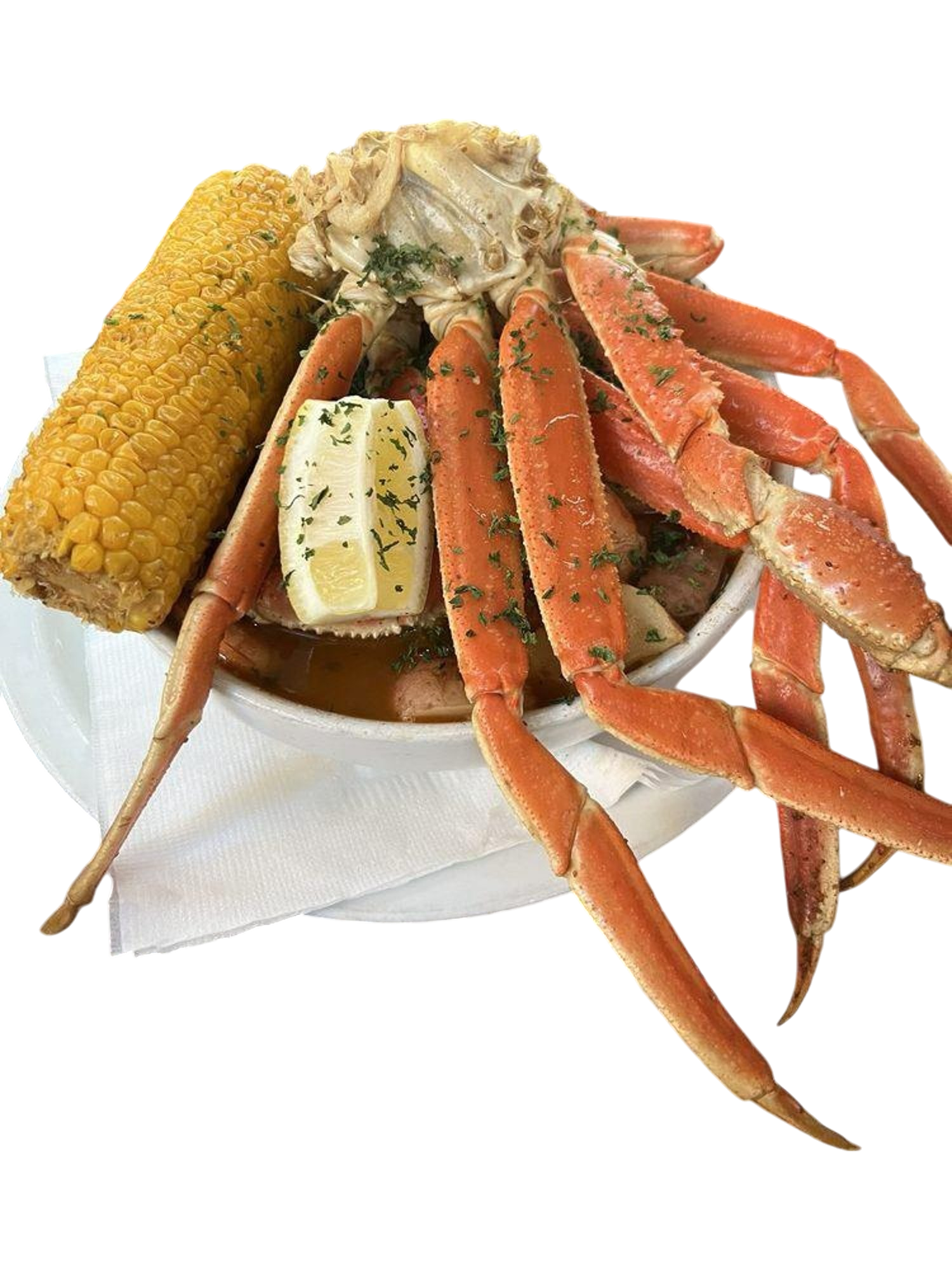 LOWCOUNTRY BOIL FOR ONE