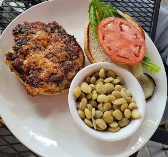 LOWCOUNTRY SHRIMP BURGER