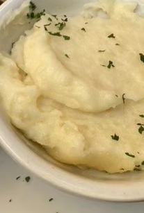 MASHED POTATOES