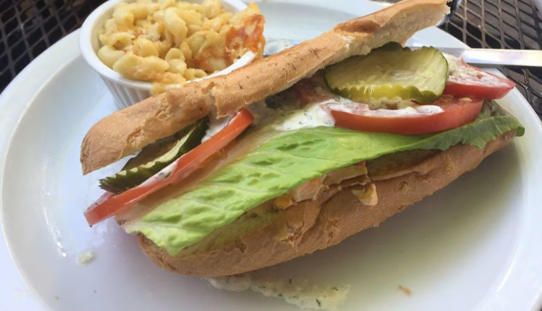 NANCY'S FRESH TOMATO SANDWICH