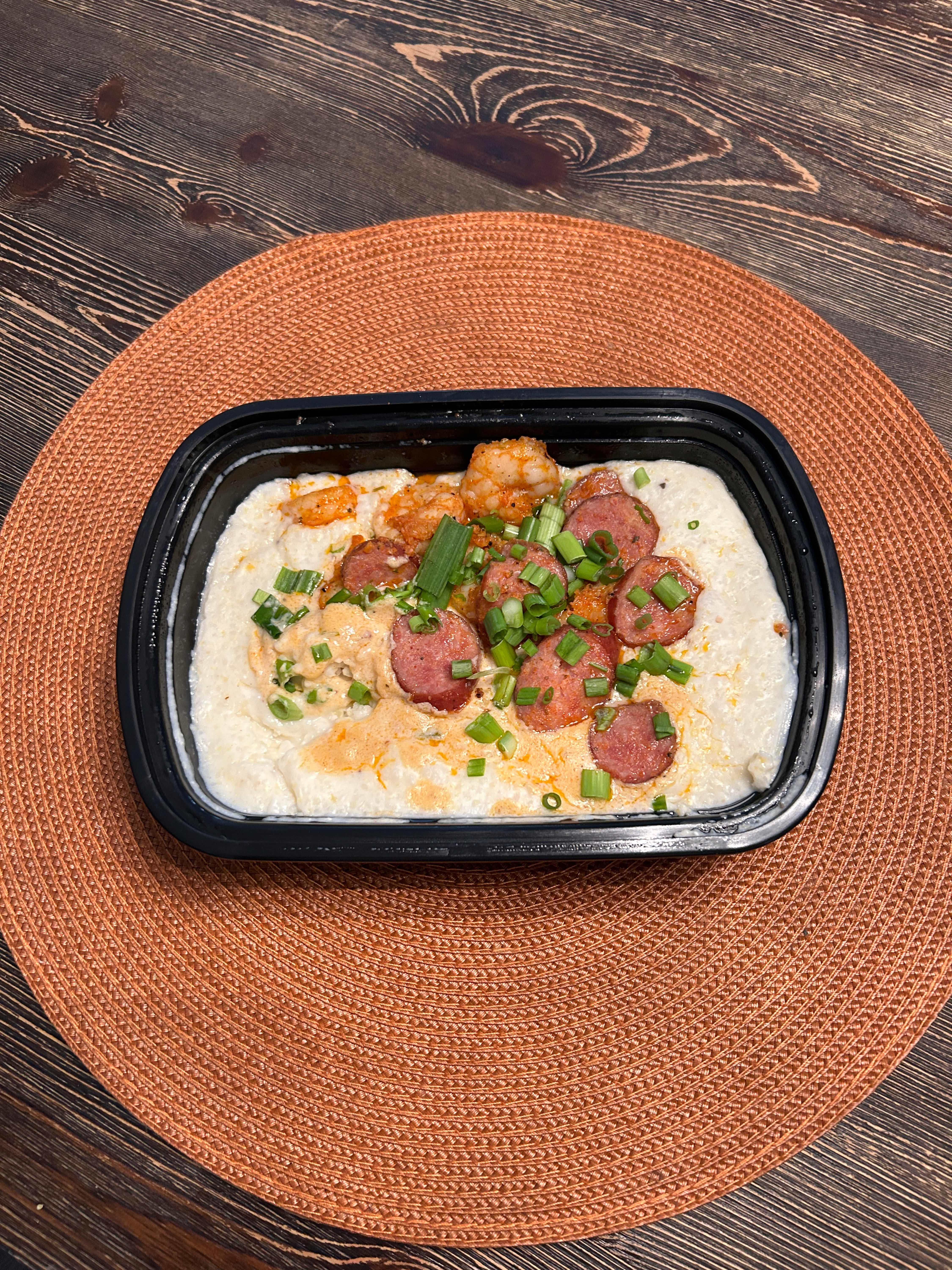 SHRIMP AND GRITS