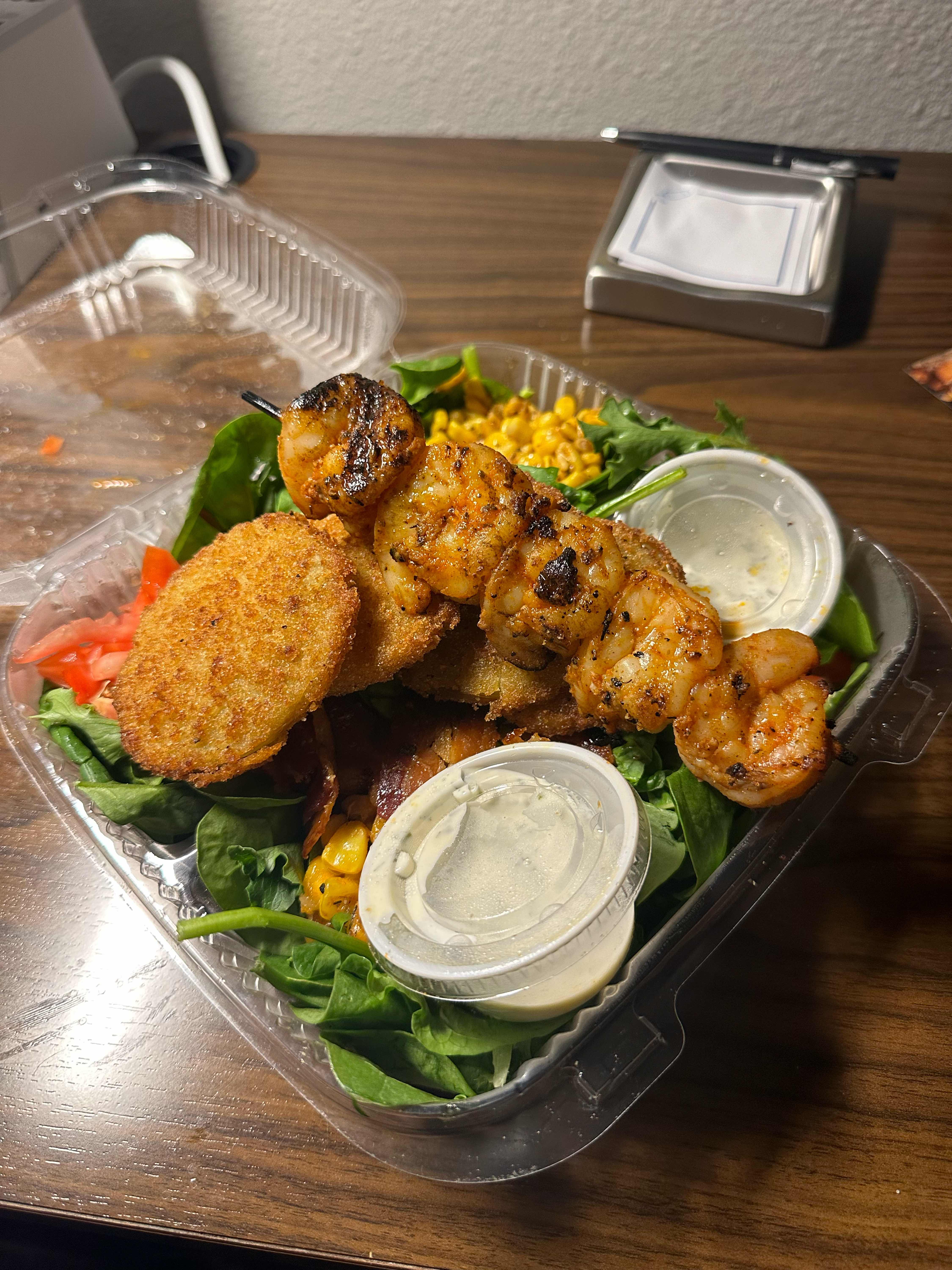 SHRIMP BLT SALAD