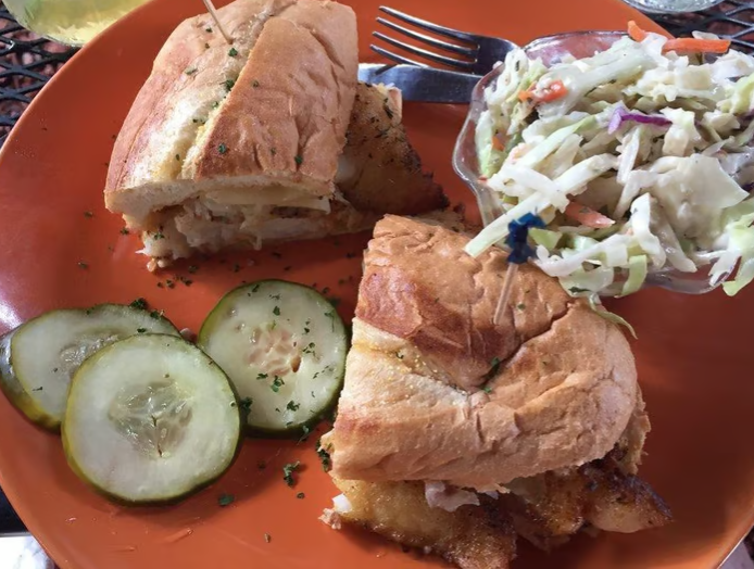 TODAY'S CATCH SANDWICH