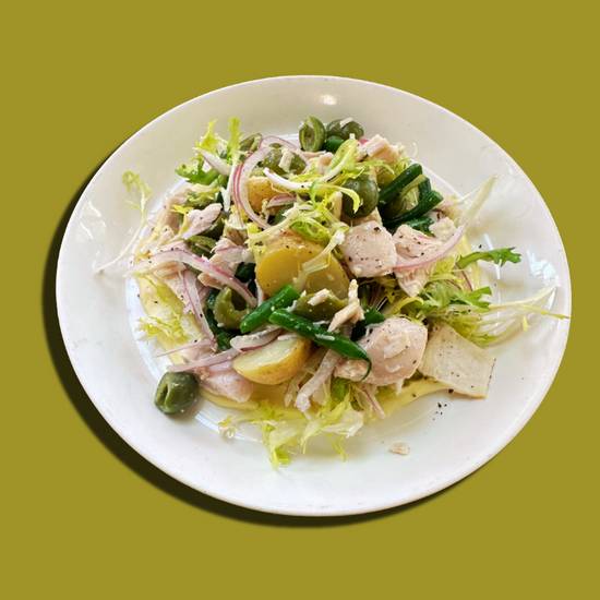 OLIVE OIL POACHED TOMBO TUNA