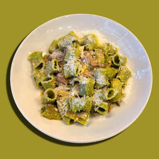 RIGATONI VERDE