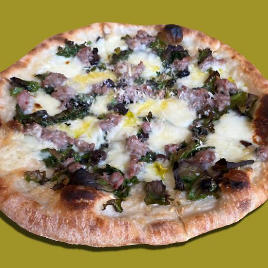 SALSICCIA PIZZA