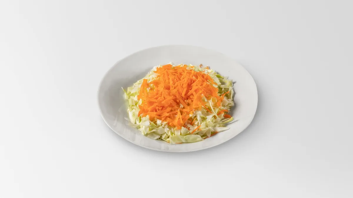 Cabbage and Carrot