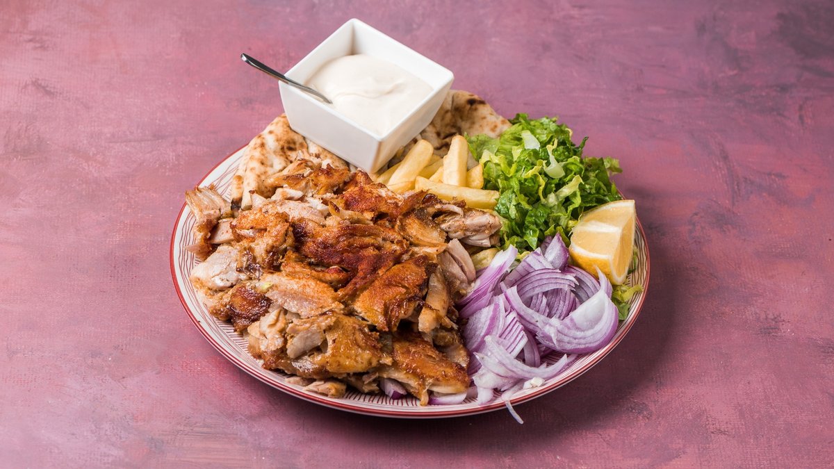 Chicken Gyros Portion