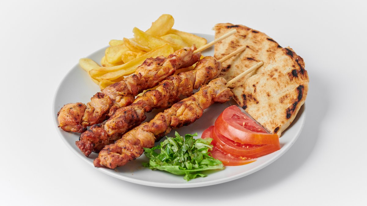 Chicken Skewer Portion