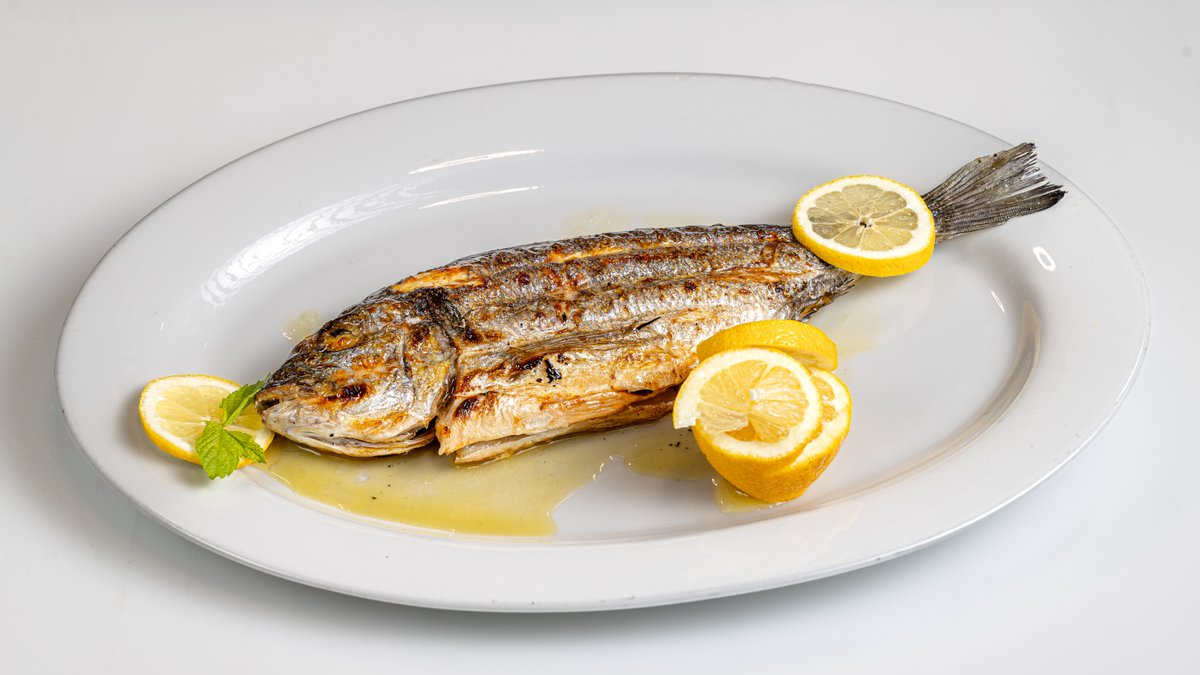 Fish on Grill