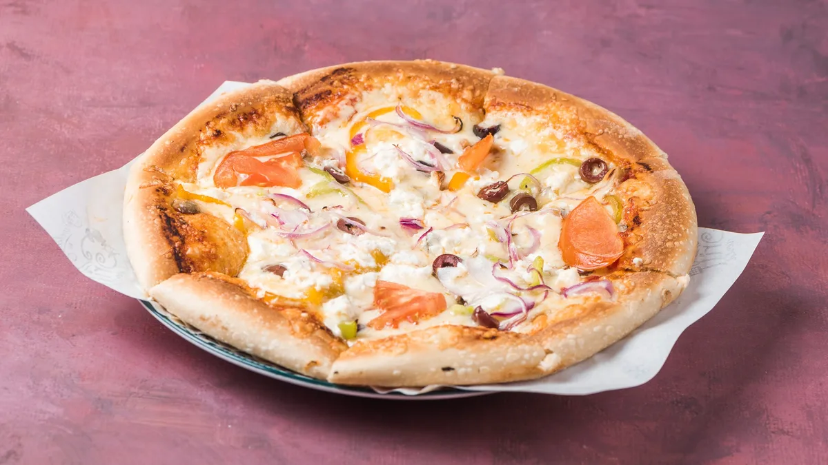 Greek Pizza