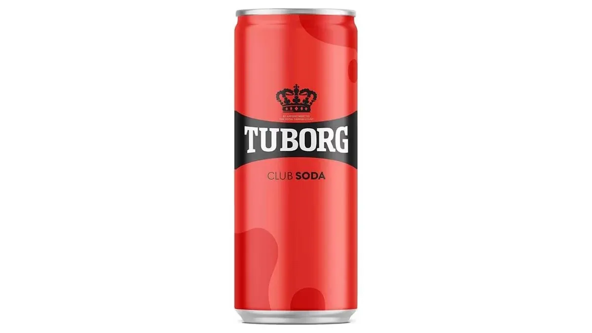Tuborg Soda 0.33 l
