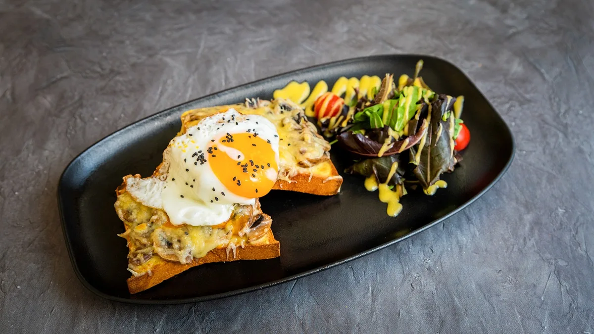 Croque Champignon