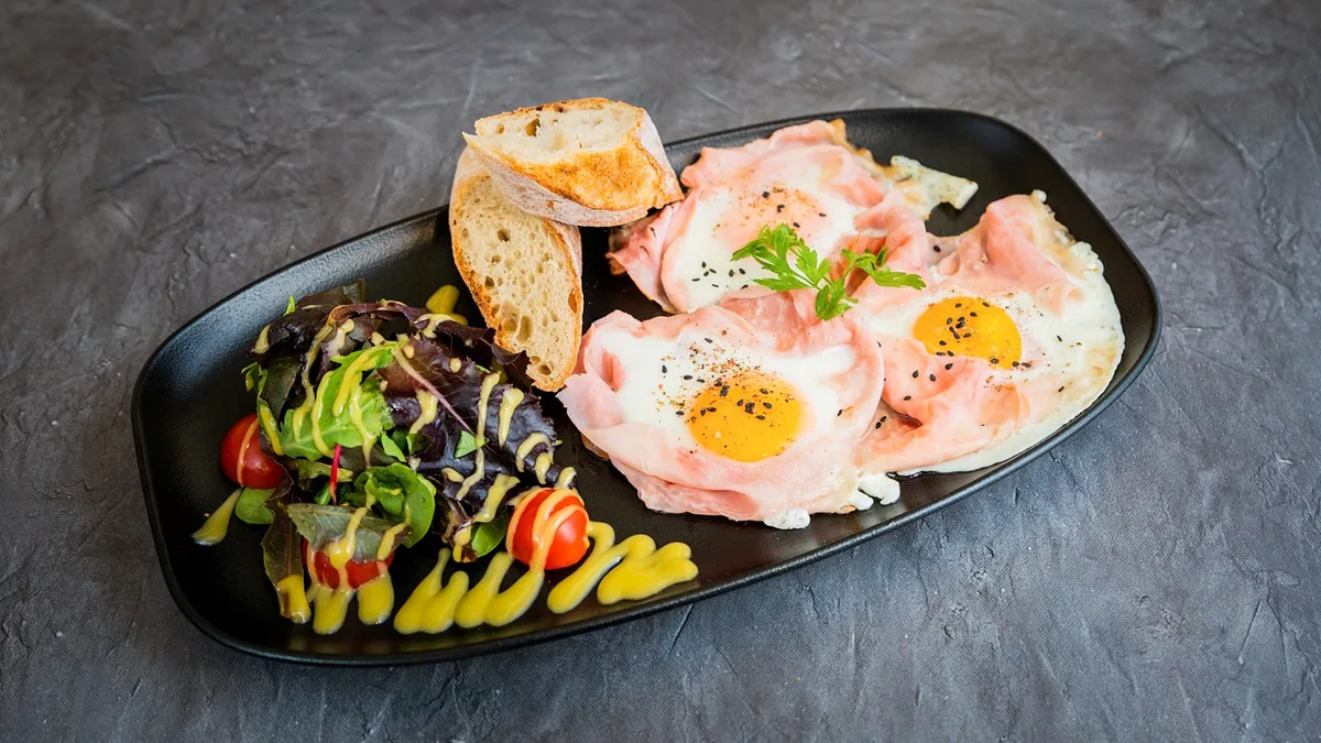 Ham and Eggs