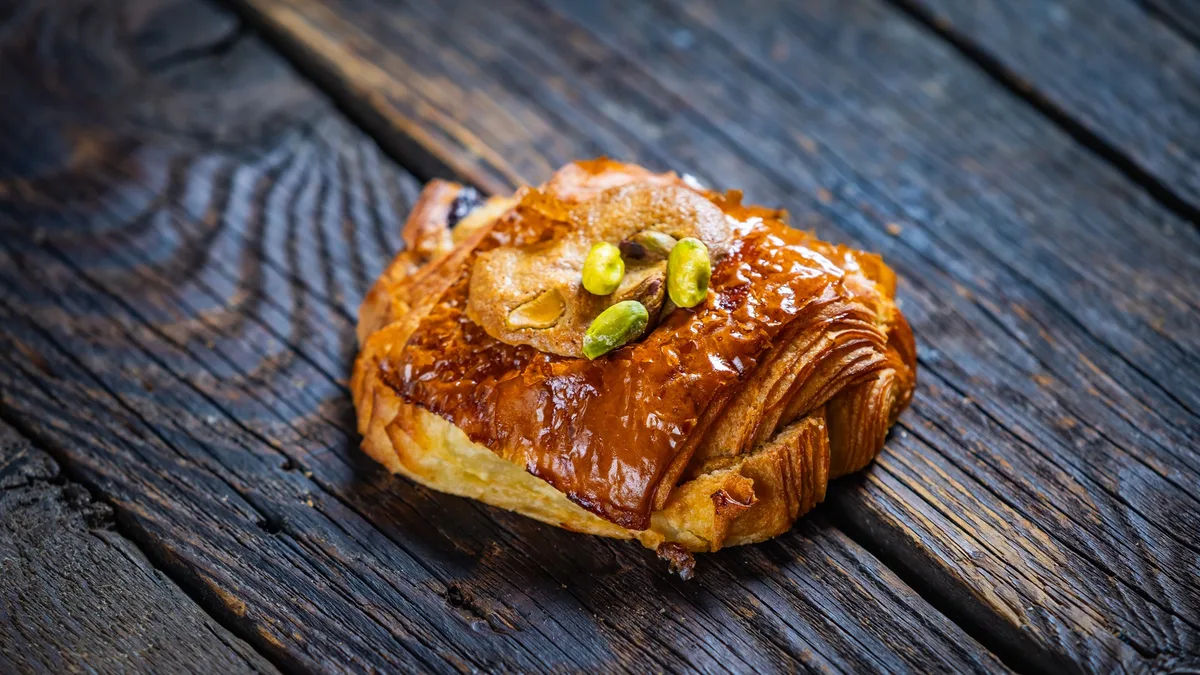 Pain au Pistache