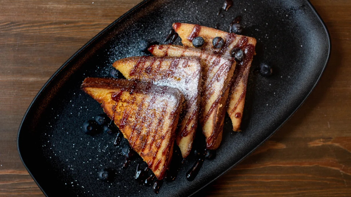Pain Perdu Nutella