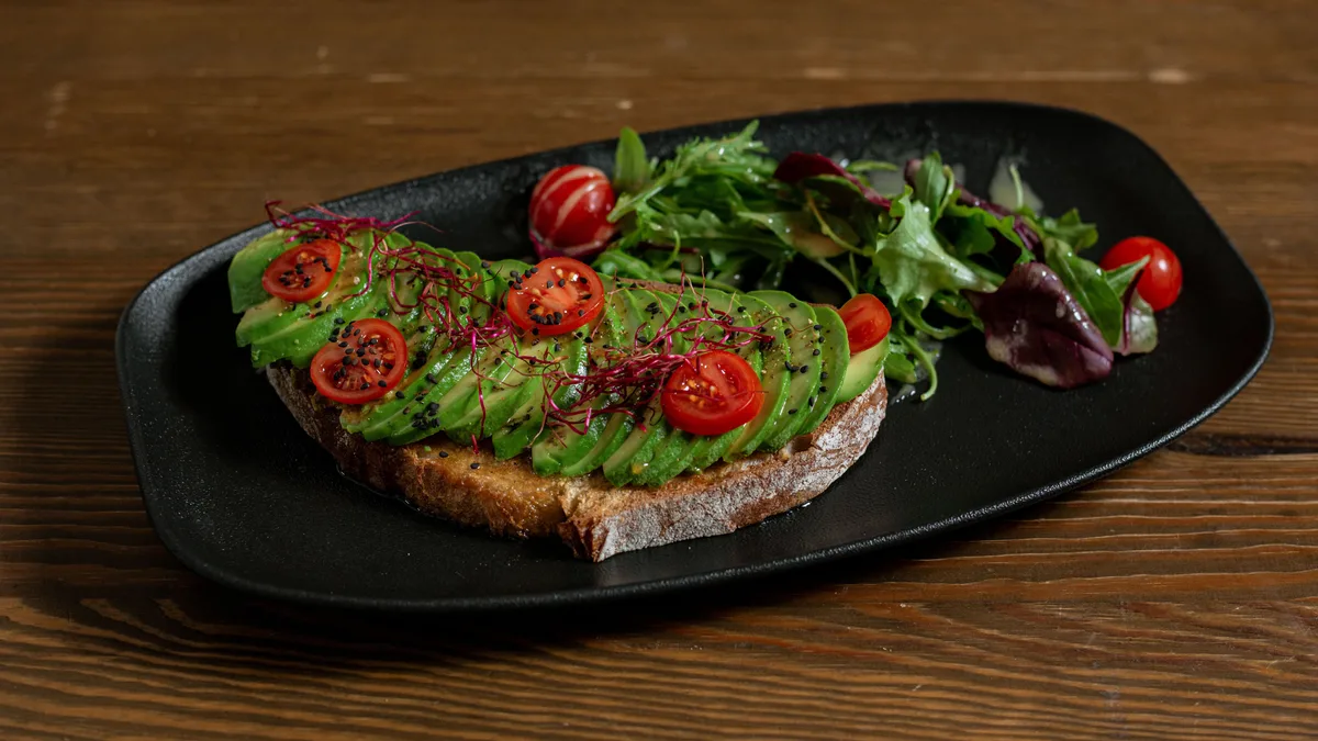 Tartine Avocado