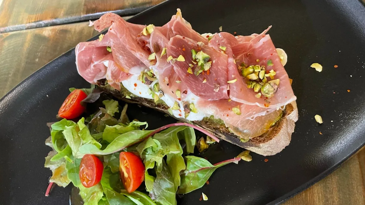 Tartine Burrata